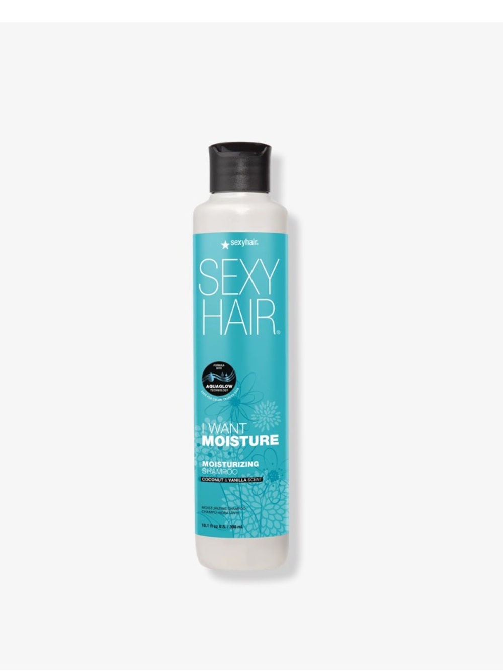 SEXY HAIR I WANT MOISTURE Moisturizing Shampoo